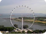 Drink at Singapore Flyer (incl. City Hotel transfer)