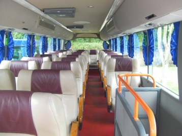 27 Seater Coach upper decker