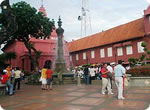 Stadthuys Square in Malacca
