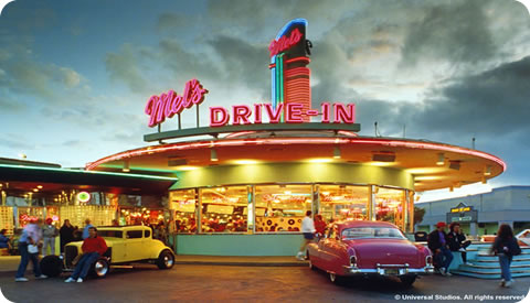Hollywood - Mel's Drive-In™