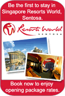 Resorts World Package, Sentosa Singapore