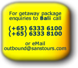 Send us an enquiry for Getaway Packages to Bali.
