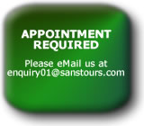 Send us an eMail for appointment.