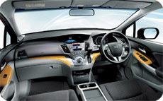 Honda Odyssey Interior
