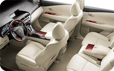 Lexus RX350 Interior