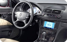 Mercedes-Benz E200 Interior