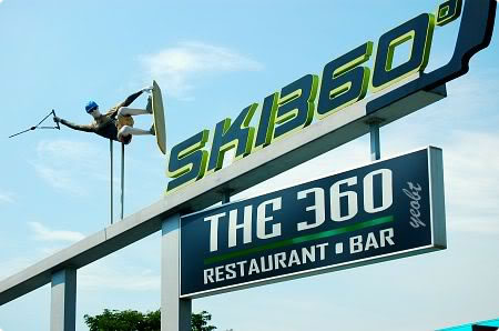 SKI360, Singapore's First Cable-Ski Park