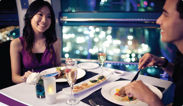 Singapore Flyer Sky Dining