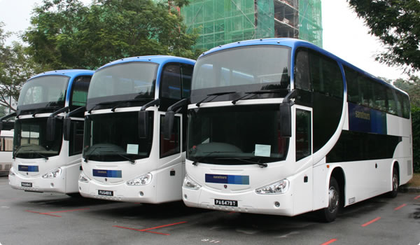 VIP Coach Hire Services