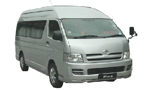 13 Seater Mini-Van Toyota Hiace