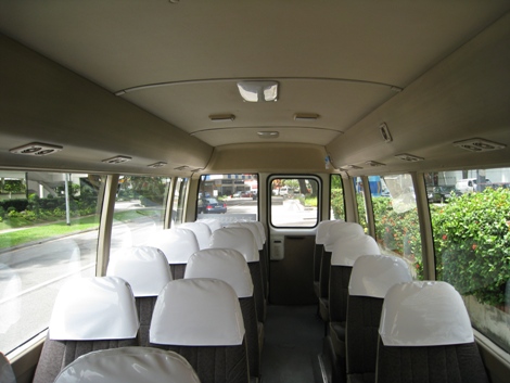 18 Seater Coach