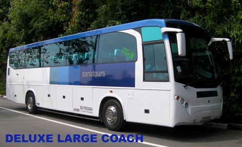 45 Seater Coach