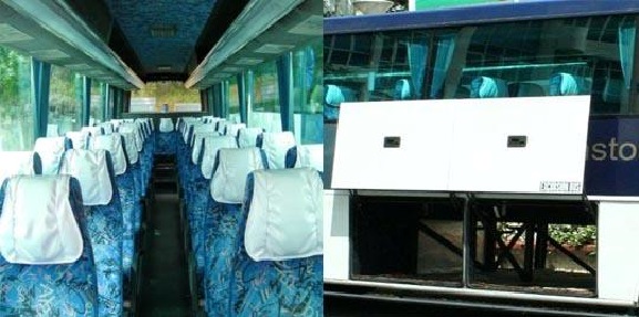 44 Seater Bus Interior