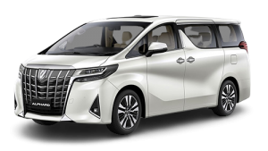 Toyota Alphard 7 Seater