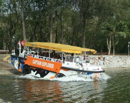 Captain Explorer DUKW Tour