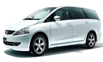 Mitusubishi Grandis Car Lease