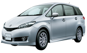 Toyota Wish  Car Lease