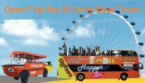 Open Top Bus & Duwk Boat Tours