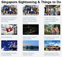 Singapore Sightseeing & Things to Do
